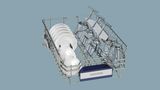 iQ500 Dishwasher 45cm Freestanding SR26T891GB SR26T891GB-3