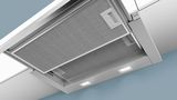 iQ300 Slideout rangehood 60 cm Silver metallic LI67SA530A LI67SA530A-4