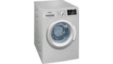 iQ500 Çamaşır Makinesi 9 kg 1400 dev./dak., Kolay temizlenebilir Inox WM14T48XTR WM14T48XTR-1