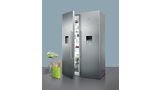 iQ700 free-standing fridge Inox-easyclean KS36WPI30 KS36WPI30-4