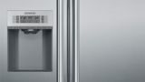 iQ500 對門雪櫃 175.6 x 91.2 cm 易清潔不鏽鋼色 KA92DAI30 KA92DAI30-2