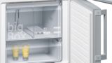 iQ500 Alttan Donduruculu Buzdolabı 193 x 70 cm Kolay temizlenebilir Inox KG56NAI40N KG56NAI40N-5
