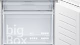 iQ300 Built-in fridge-freezer with freezer at bottom 177.2 x 54.1 cm flat hinge KI86NVF30G KI86NVF30G-7
