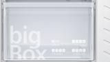 iQ300 Frigo-congelatore combinato da incasso 177.2 x 54.1 cm cerniera a traino KI86NVS30S KI86NVS30S-3