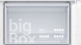iQ300 coolEfficiency Beépíthető hűtő-/fagyasztó kombináció Lapos ajtópánt rögzítés KI87VVF30 KI87VVF30-7