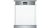 iQ300 semi-integrated dishwasher 60 cm Stainless steel SN536S01KE SN536S01KE-1