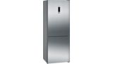 iQ300 Alttan Donduruculu Buzdolabı 186 x 70 cm Kolay temizlenebilir Inox KG46NXI30N KG46NXI30N-1