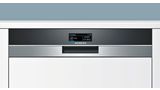 iQ700 Semi-integrated dishwasher 60 cm Stainless steel SN578S36TE SN578S36TE-4
