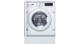 Einbau-Waschmaschine 8 kg 1400 U/min. W6440X0 W6440X0-1
