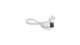 Anschlusskabel EU-Stecker, nicht in DK benutzen! Für Backöfen 16A/ Länge 1,2m, grau, H05VV-F 3G1,5, Zubehör: EU-Anschlusskabel 00576616 / Länge 3000 mm, grau 12034953 12034953-1
