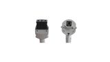 Anschlusskabel EU-Stecker, nicht in DK benutzen! Für Backöfen 16A/ Länge 1,2m, grau, H05VV-F 3G1,5, Zubehör: EU-Anschlusskabel 00576616 / Länge 3000 mm, grau 12034953 12034953-2