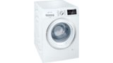 iQ500 Waschmaschine, Frontlader 8 kg 1600 U/min. WM16G490 WM16G490-1