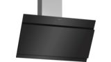 N 50 Wall-mounted cooker hood 90 cm clear glass black printed D95IHM1S0B D95IHM1S0B-1