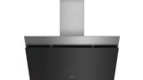 iQ500 wall-mounted cooker hood 90 cm clear glass black printed LC98KPP60 LC98KPP60-1