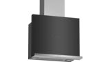 N 70 Wall-mounted cooker hood 60 cm clear glass black printed D65FRM1S0B D65FRM1S0B-1