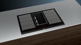 iQ700 Induction hob with integrated ventilation system 80 cm surface mount with frame EX875LX34E EX875LX34E-4
