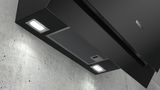 iQ300 Wall-mounted cooker hood 60 cm clear glass black printed LC67KHM60B LC67KHM60B-3