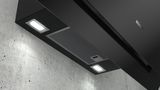 iQ300 Wall-mounted cooker hood 80 cm clear glass black printed LC87KHM60B LC87KHM60B-3