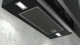 iQ700 wall-mounted cooker hood 90 cm clear glass black printed LC97FVP60 LC97FVP60-3