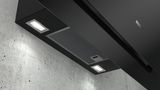 iQ500 wall-mounted cooker hood 90 cm clear glass black printed LC98KLP60 LC98KLP60-3