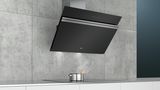 iQ700 wall-mounted cooker hood 90 cm clear glass black printed LC91KWW60 LC91KWW60-6