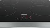 iQ100 Induction hob 60 cm Black,  EU611BEB1E EU611BEB1E-3