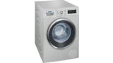 iQ700 Çamaşır Makinesi 9 kg 1400 dev./dak., Kolay temizlenebilir Inox WM14W6HXTR WM14W6HXTR-1