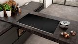 N 90 Induction hob 90 cm Black, surface mount with frame T59TS51N0 T59TS51N0-5