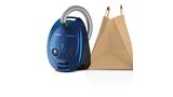 Bagged vacuum cleaner synchropower blå VS06B110 VS06B110-3