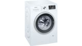 iQ300 前置式洗衣機 8 kg 1000 转/分钟 WM10N260HK WM10N260HK-1