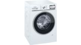 iQ800 Waschmaschine, Frontloader 8 kg 1600 U/min. WM6YH741 WM6YH741-1