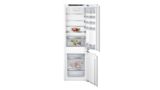 iQ500 built-in fridge-freezer with freezer at bottom 177.2 x 55.8 cm flat hinge KI86NAF31K KI86NAF31K-1