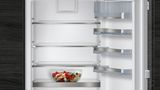 iQ500 built-in fridge-freezer with freezer at bottom 177.2 x 55.8 cm flat hinge KI86NAF31K KI86NAF31K-4