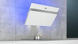 iQ700 Wall-mounted cooker hood 90 cm clear glass white printed LC91KWW20B LC91KWW20B-5
