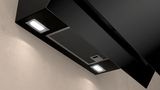 N 50 Wall-mounted cooker hood 60 cm clear glass black printed D65IHM1S2B D65IHM1S2B-2