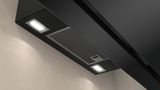 N 50 Wall-mounted cooker hood 90 cm clear glass black printed D95IHM1S0B D95IHM1S0B-3
