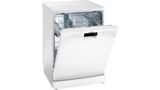 iQ300 Ελεύθερο πλυντήριο πιάτων 60 cm Λευκό SN236W01GE SN236W01GE-1