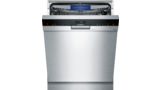 iQ500 built-under dishwasher 60 cm Stainless steel SN457S01MA SN457S01MA-1