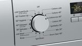 iQ300 washing machine, front loader 7 kg 1200 rpm WM12K169IN WM12K169IN-4