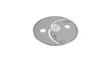 Parçalayıcı disk Kalın ve ince dilimler için çift taraflı disk 00754326 00754326-1
