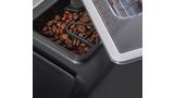Kaffeevollautomat EQ.3 s500 Edelstahl, Klavierlack schwarz TI305506DE TI305506DE-7