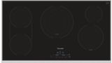Touch Control Electric Cooktop 36'' Black CET366TB CET366TB-1
