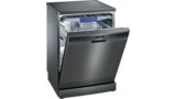iQ500 Free-standing dishwasher 60 cm Black inox SN258B00NE SN258B00NE-1