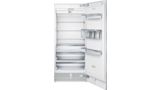 Freedom® Built-in Panel Ready Fresh Food Column 36'' soft close flat hinge T36IR900SP T36IR900SP-1