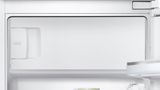 iQ100 built-in fridge with freezer section 122.5 x 56 cm sliding hinge KI24LV21FF KI24LV21FF-5