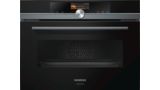 iQ700 Built-in compact oven with microwave function 60 x 45 cm Black CM836GPB6A CM836GPB6A-1