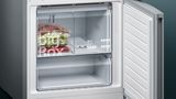 iQ300 Alttan Donduruculu Buzdolabı Inox görünümlü KG56NVL30N KG56NVL30N-2
