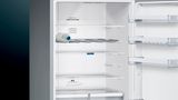 iQ300 Réfrigérateur combiné pose-libre 193 x 70 cm Inox anti trace de doigts KG56NXI30 KG56NXI30-5