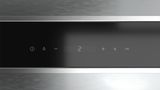 iQ700 Downdraft hood 90 cm clear glass black printed LD97AA670B LD97AA670B-4