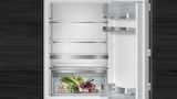 iQ500 Built-in fridge-freezer with freezer at bottom 177.2 x 55.8 cm soft close flat hinge KI85NAD30G KI85NAD30G-7